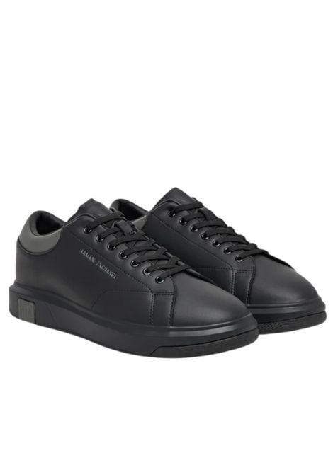 LOGO SNEAKERS ARMANI EXCHANGE | shoes | XUX123 XV534MZ262